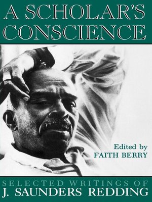 cover image of A Scholar's Conscience